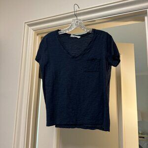 Navy Pocket Tee